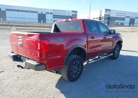 2020 Ford Ranger Xlt from USA, damaged, VIN 1FTER4EH3LLA93519